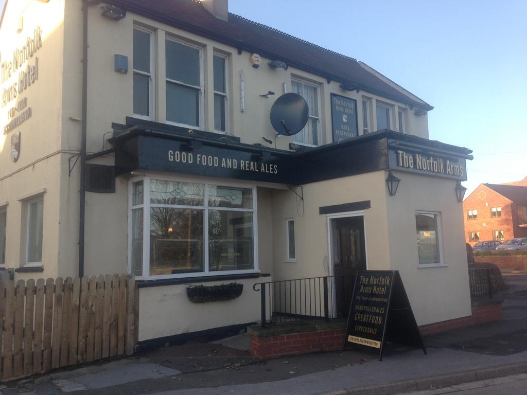 The Norfolk Arms, Chapeltown Hotel Sheffield Exterior photo