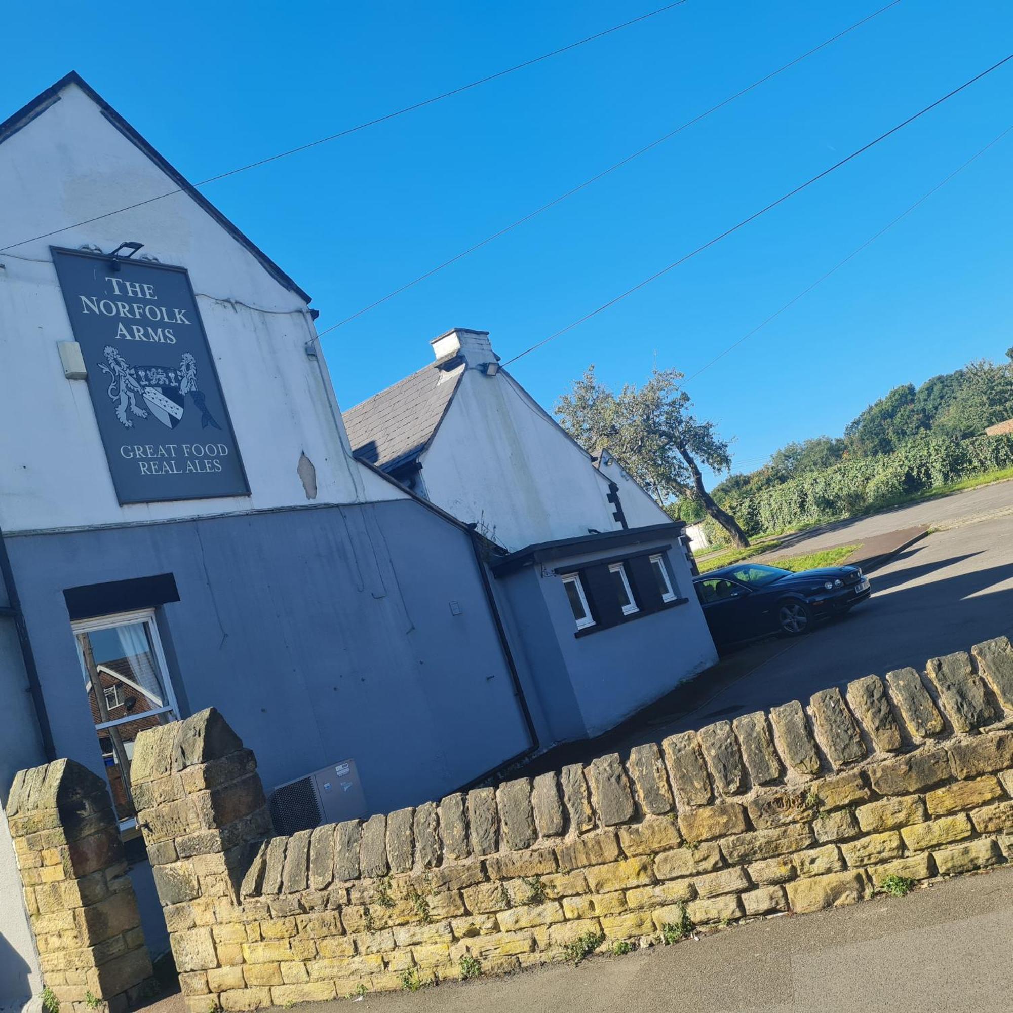 The Norfolk Arms, Chapeltown Hotel Sheffield Exterior photo